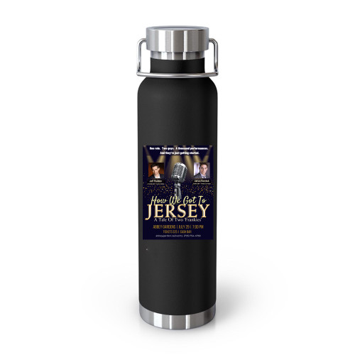 How We Got To Jersey   Tumblr Bottle