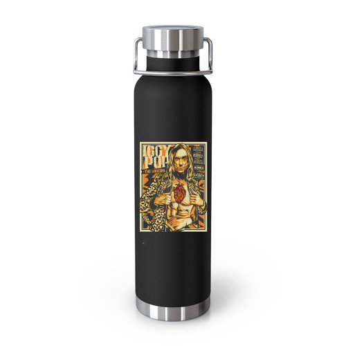 Iggy Pop The Losers 2023 Tour   Tumblr Bottle