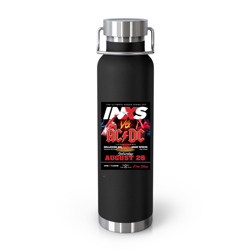 Inxs Ac Dc   Tumblr Bottle