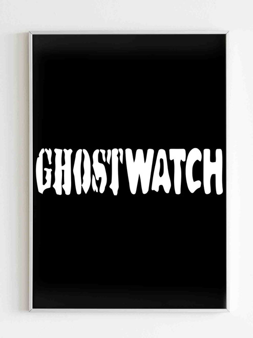 Ndvh Ghostwatch Matte Poster