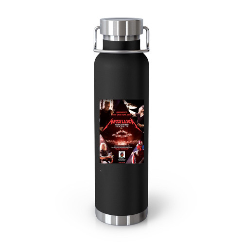 Metallica Concert 2018 Slc Hardwired Tour   Tumblr Bottle