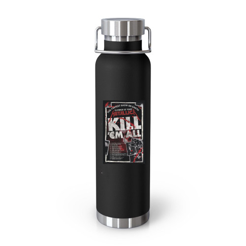 Metallica Kill'Em All 83 Tour   Tumblr Bottle