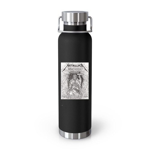 Metallica Original Pen And Ink Concert   Tumblr Bottle