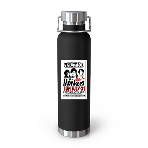 The Monkees 1977 Penalty Box Nightclub   Tumblr Bottle