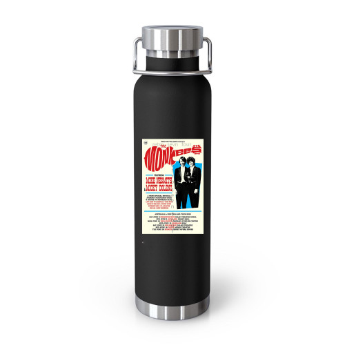The Monkees Auckland New Zealand Vintage Concert   Tumblr Bottle