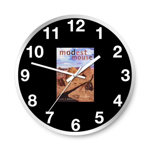 2000 Modest Mouse Concert  Wall Clocks