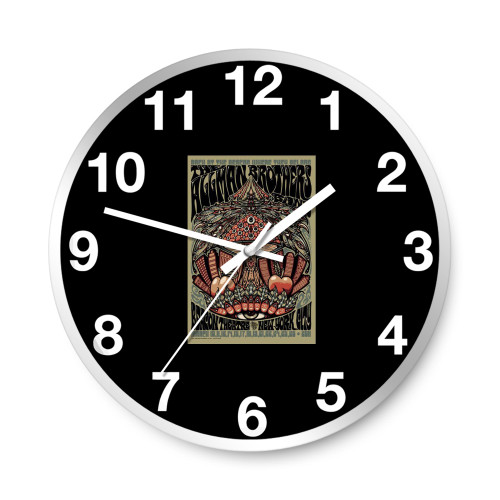 2011 The Allman Brothers Band Beacon  Wall Clocks