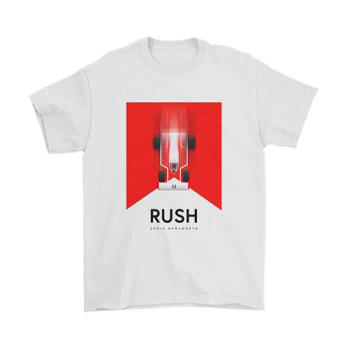 Rush Chris Hemsworth Man's T-Shirt Tee