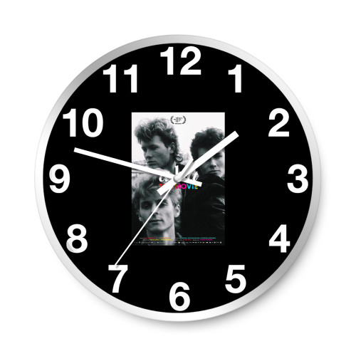 A-Ha The Movie  Wall Clocks