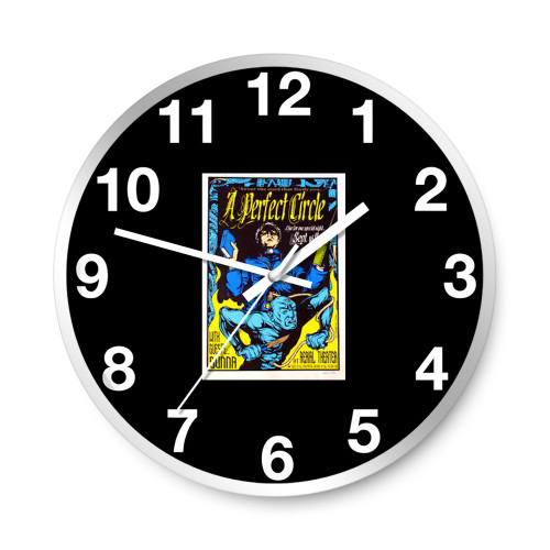 A Perfect Circle Concert 2000  Wall Clocks