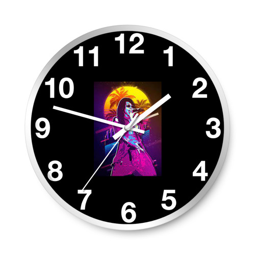 Aaliyah 1  Wall Clocks