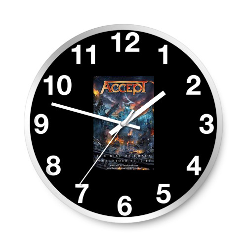 Accept 2017 Show  Wall Clocks