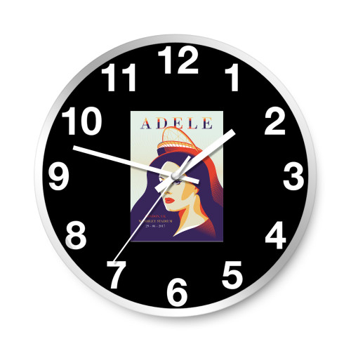 Adele  Wall Clocks