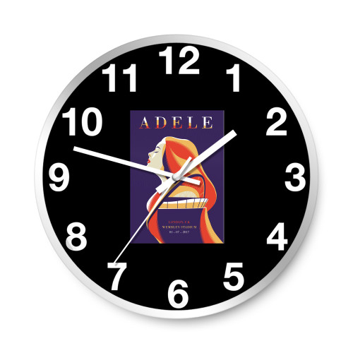 Adele 1  Wall Clocks