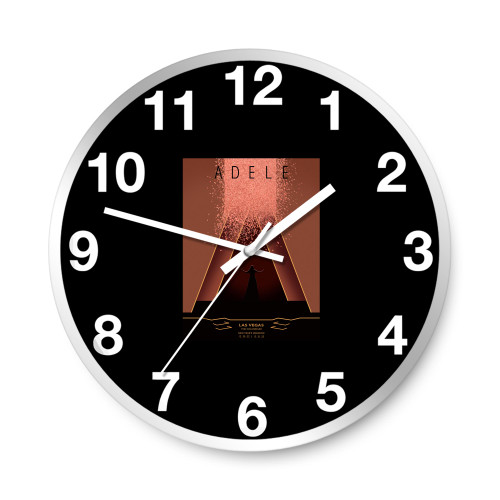 Adele 3  Wall Clocks
