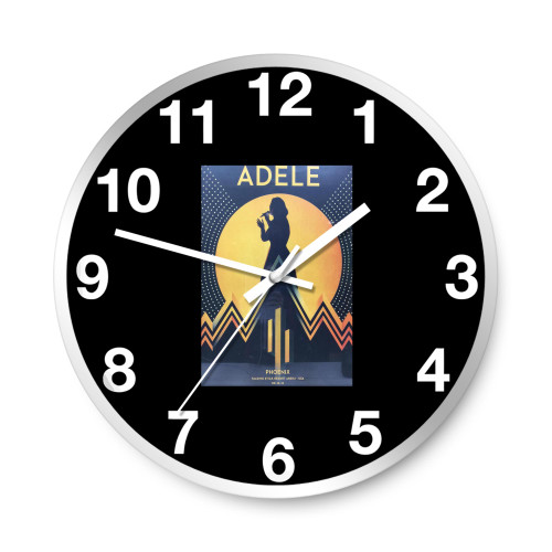 Adele Concert  Wall Clocks