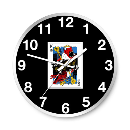 Agnostic Front Sick Of It All 2022 Us Tour  Wall Clocks