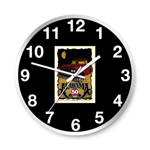 Alabama Official Show  Wall Clocks
