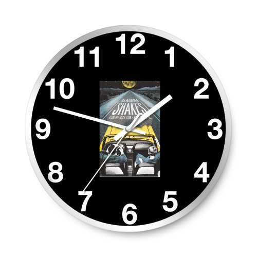 Alabama Shakes (2)  Wall Clocks