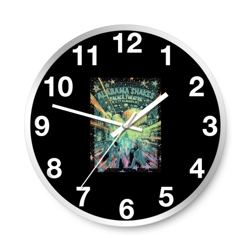 Alabama Shakes 2  Wall Clocks