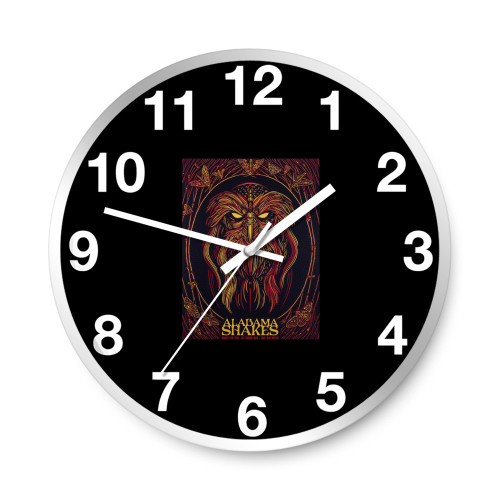 Alabama Shakes Show  Wall Clocks