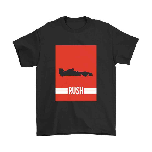 Rush Formula 1 Car Man's T-Shirt Tee
