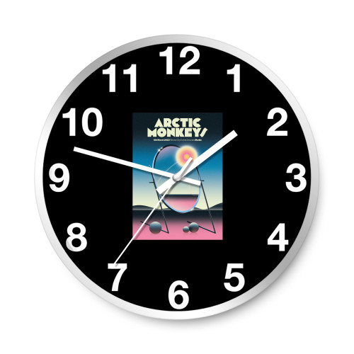 Arctic Monkeys Gig  Wall Clocks