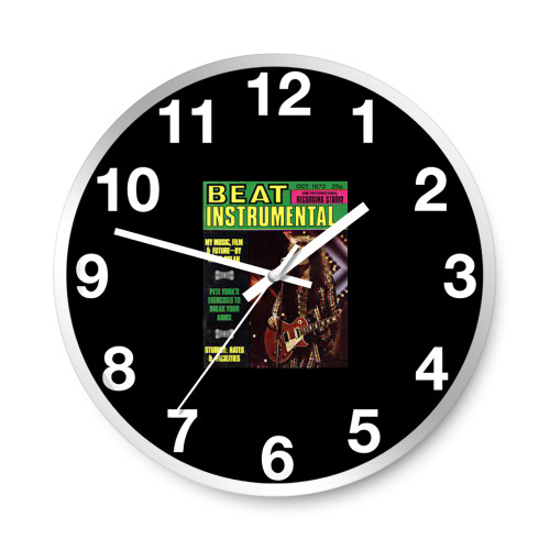 Beat Instrumental Magazine No 113 October 1972 Caravan Roxy Music Peter York Jon Anderson T Rex  Wall Clocks