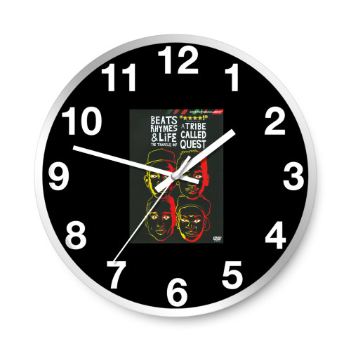 Beats Rhymes And Life The Travels Of A Tribe Called  Wall Clocks