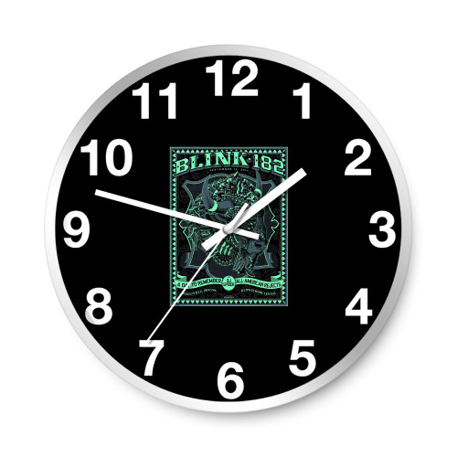 Blink-182  Wall Clocks