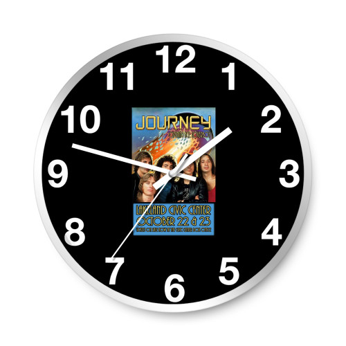 Bruce Springsteen & The E Street Band 2023 Tour  Wall Clocks