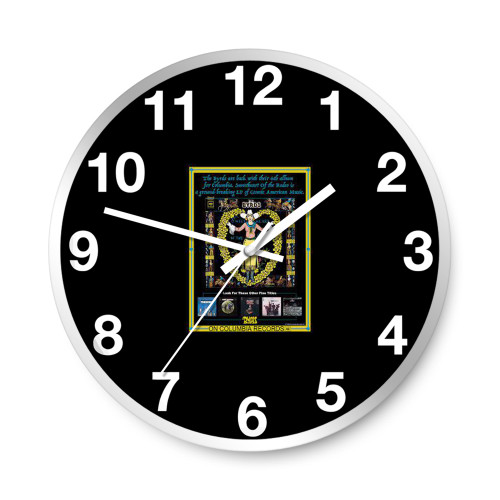 Byrds Sweetheart Of The Rodeo  Wall Clocks