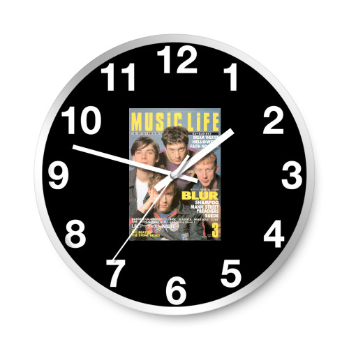 Damon Albarn 1  Wall Clocks
