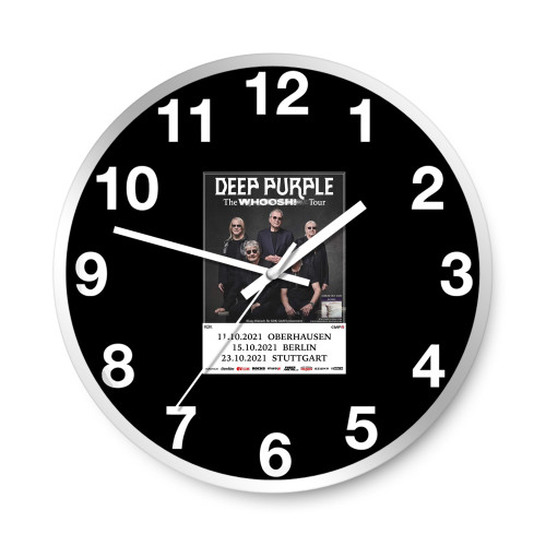 Event Deep Purple  Wall Clocks