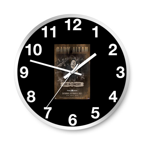 Gary Allan  Wall Clocks