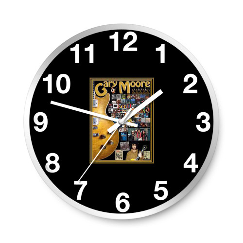 Gary Allan 2  Wall Clocks