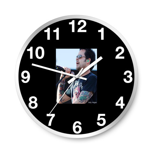 Gary Allan Is Child  Wall Clocks