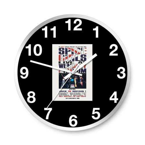 Generic Spice Girls  Wall Clocks