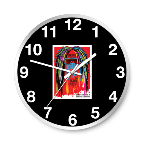 George Clinton Official Concert  Wall Clocks