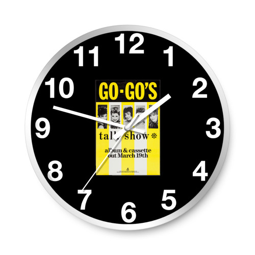 Go-Gos  Wall Clocks