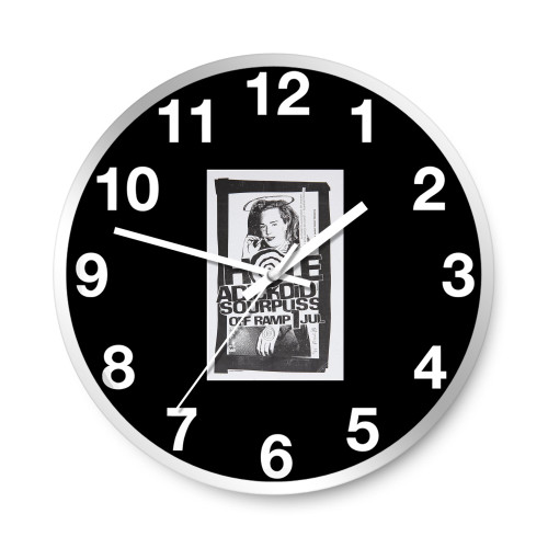 Hole Off Ramp Concert  Wall Clocks