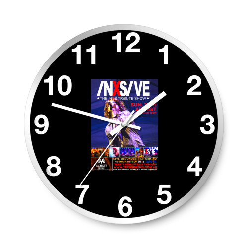 Inxsive  Wall Clocks