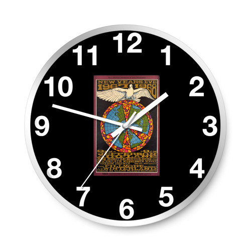 Jefferson Airplane  Wall Clocks
