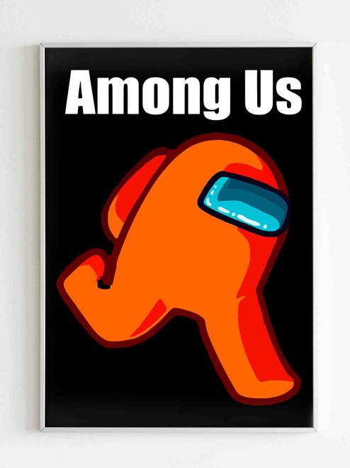 Among Us Is An Online Game Matte Poster