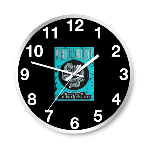 Jethro Tull Original Concert (2)  Wall Clocks
