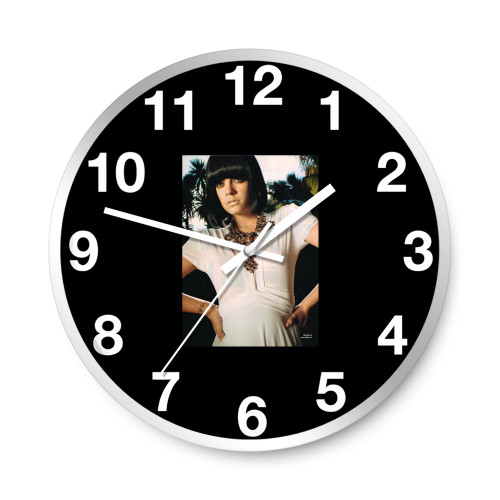 Lily Allen 4  Wall Clocks