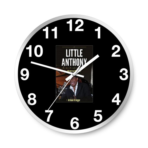 Little Anthony  Wall Clocks