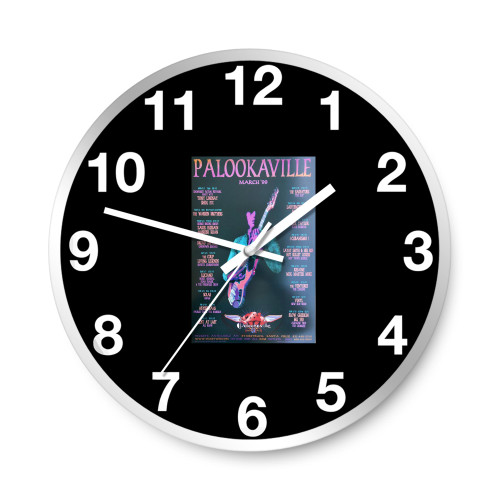 Mick Taylor Concert  Wall Clocks