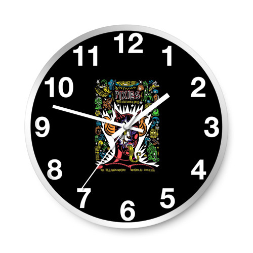 Pixies Concert  Wall Clocks
