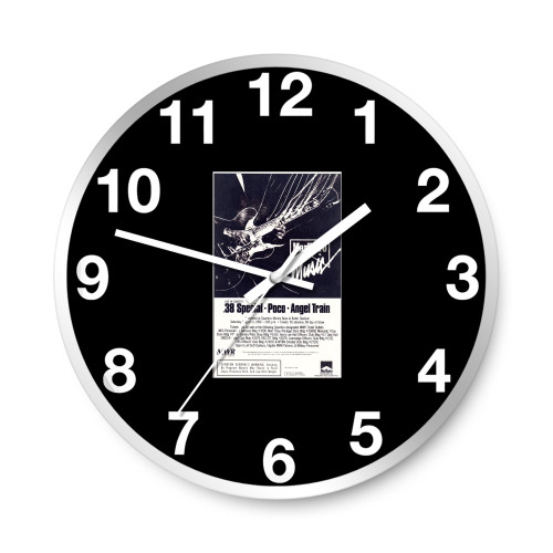 Poco Concert Photos  Wall Clocks